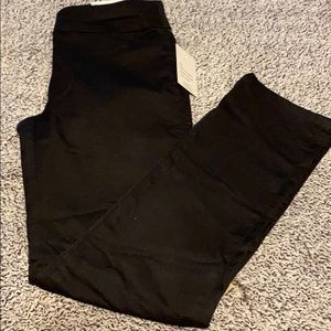 Croft & Barrow Black Stretchpant NEW